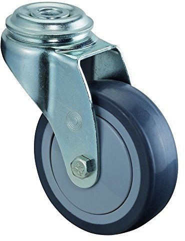 Apparaterolle, Ø 100 mm, Breite: 24 mm, 70 kg