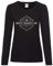 Urban Backwoods Shelby Brothers Ltd. Damen Langarm T-Shirt Schwarz Größe S