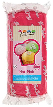 FunCakes Fondant Hot Pink: Einfach zu Verwenden, Hot Pink