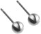 Ernstes Design Edelstahlohrstecker, E184