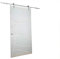 Glaszentrum Hagen - (Typ33) 900x2050mm 8mm - Porta scorrevole in vetro - porta in vetro - porta per ambienti - finitura satinata su un lato, vetro temperato