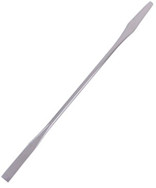Wiederverwendbar Make-up ZungenZungenspatel Kosmetische Spachtel, Länge: 15 cm