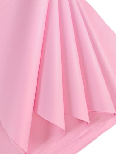 Seidenpapier/Seidenpapier, säurefrei, 50 Stück, Pastellrosa