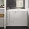Sitz Badewanne mit Tür, 106x66cm, FREEDOM Links