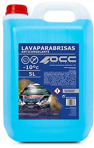 Occ Motorsport OCC20326 Scheibenfrostschutz Scheibenfrostschutzmittel 5L Kanister