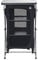Hi-Gear Elite 4 Cupboard with Durable Steel Frame & Water Resistant Fabric, Easy to Assemble, Portable, Folding Storage Unit, Organiser, Ideal for Camping and Festivals, includes Carry Bag, Black