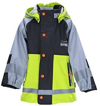 Sterntaler Funktions-Regenjacke Manteau de Pluie, Vert Clair, 24 Mois Mixte bébé