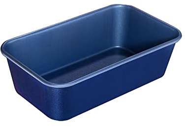 Granitestone Bakeware Loaf Pan – Nonstick Loaf Pan, XL 9.7” x 5.75” x 2.8” Full Size Loaf Pan Even Heat & Non-Warp Technology with Ultra Nonstick Mineral Coating, Metal Utensil & Dishwasher Safe