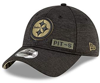 New Era 9TWENTY Cap Salute to Service Pittsburgh Steelers
