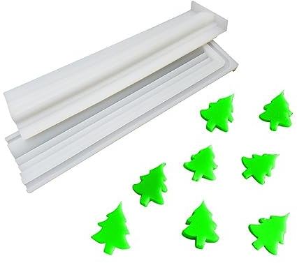 Seifenform, Silikonform, lange Röhrchen, Dessertform, Rohrform, für die Herstellung von Seifen, handgefertigt, Kerze, Dekoration, Kuchen, Werkzeug, Küche, Handwerk, Dekorationen