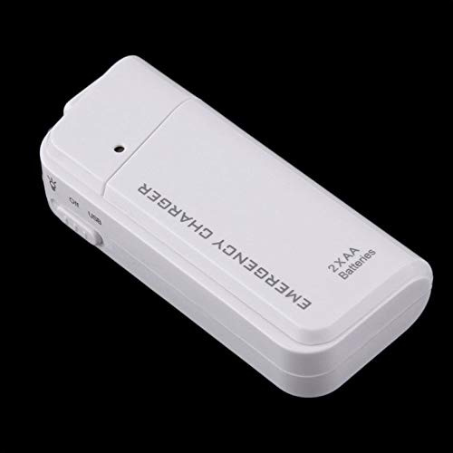 AA USB Akku Pack | Tragbares Energieladegerät für Smartphones, Light Power Extender, Handy-Ladegerät, Reisegeschenke