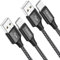 RAVIAD iPhone Ladekabel, Lightning Kabel [2Pack 3M] MFi Zertifiziert iPhone Kabel Kompatibel mit iPhone 14/13/13 Pro/12/12 Mini/12 Pro/11/11 Pro Max/XS/XS Max/XR/X/8 Plus/7/6s/5c/5s/SE 2020- Schwarz