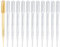 200 Stück Pipetten, 3 ML Wiederverwendbar Pipetten, transparente Messpipetten, Transferpipetten für Labor, Klassenzimmer, Experiment
