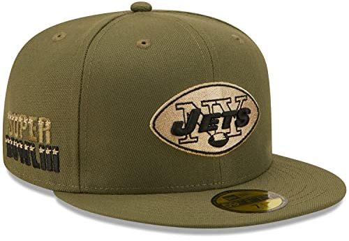 New Era 59Fifty Fitted Cap - New York Jets Superbowl - 7 3/8