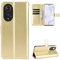 BellaCase Huawei Honor 50 Coque [Étui Portefeuille] [Fonction Support] [Slots pour Cartes] [Couverture à Rabat Magnétique] Compatible avec Le Smartphone Huawei Honor 50(d'or)