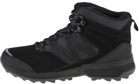 Kappa 243107 Unisex schwarz Kurzschaft Stiefel Winterstiefel Outdoor, Schuhgröße:45 EU