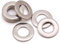 Blue Eyes Flach Unterlegscheiben aus Edelstahl DIN 125 A2 Beilagscheiben Karosseriescheiben, Rostfreie Flat Washers für Schrauben & Muttern & Gewindestange (M8, 50)