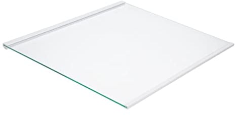 easyPART Compatible/remplacement pour LG Electronics AHT74413805 Plateau supérieur en verre pour partie réfrigérateur avec barres pour combinaison réfrigérateur-congélateur