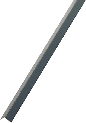 Alu Winkelblech Alu Kantblech Winkel 90° Alu L-Winkel 150mm x 50mm in Grau Anthrazit RAL 7016 Fassaden Verkleidung Wand Abdichtung Mauer abdeckung (150mm x 50mm x 2.000mm)