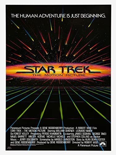 Star Trek The Motion Picture Poster 30 x 40 cm