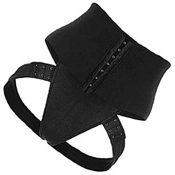 wueiooskj Shapewear Butt Lifter, atmungsaktiv, hautfreundlich, faltbar, Taillentrainer, leicht, Body, Schlankheitsgürtel für Damen, L