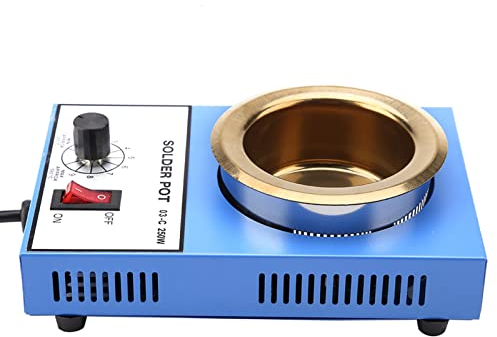 300W 250W Löttopf Metalllöten Entlötbad Kapazität 1200g 800g für Lötkolben (250W)