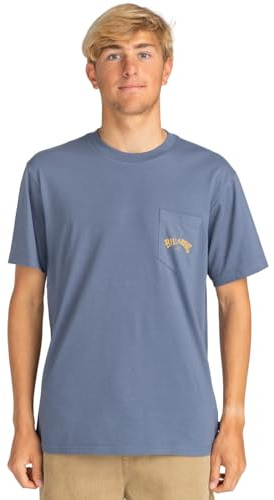 Billabong Stacked Arch - T-Shirt für Männer Blau