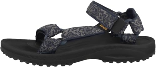 Teva Men's Sandals, Dissolving Shapes Total Eclipse, 10.5 UK
