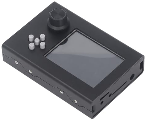 PORTAPACK H2 SDR-Empfängermodul Funk-Transceiver SDR-Empfänger H2 3,2-Zoll-Touch-LCD-Display und Schwarzes Aluminiumgehäuse