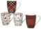 1 Tazzone 34 cl in porcellana con decorazione natalizia Fantasie assortite (INVIO CASUALE)