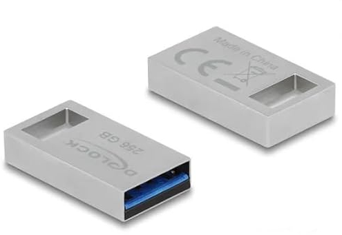 DeLOCK 54006 USB-Stick 256 GB USB Typ-A 3.2 Gen 1 (3.1 Gen 1) Grau
