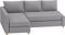 HomeTown Market Langlebig Friheten Sofa bezug, kompatibel mit IKEA Friheten-Schlafsofa, Eckbezug. Nur Sofabezug. (Polyester Hellgrau Right Longer)