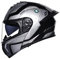 Motorradhelm Modularer Klapphelm mit Doppelter Sonnenblende, Unisex Integralhelm ECE Zulassung, Scooter Motocross für Erwachsene Männer Frauen A,L