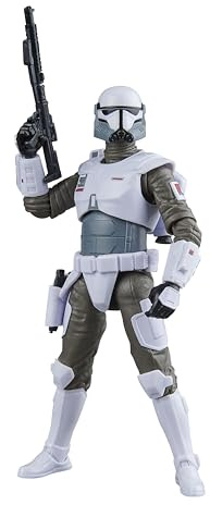 Star Wars The Black Series Imperiales Kommando, The Mandalorian Action-Figur zum Sammeln, 15 cm