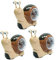 Toyvian 3St wedelnde nickende Schnecke Kinderspielzeug krabbelndes Babyspielzeug Schnecken-Babyspielzeug Krabbenspielzeug für Babys Spielzeuge Krabbelschnecke als Babyspielzeug schwingen