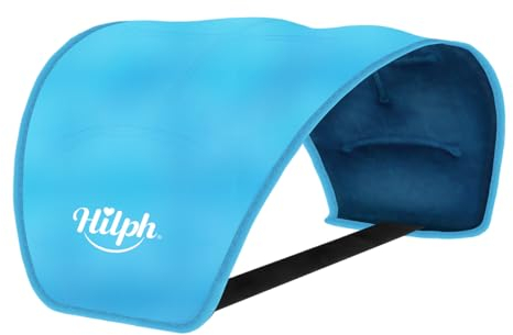 Hilph Nacken Gel Kühlpads, Kühlendes Gelkissen, Kühlkissen zum Schlafen für Heißer Sommer, Große Kühlpads für Hitzewallungen, Migräne, Fieber, Schmerzlinderun