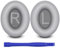 Ear Pads for Bose QuietComfort 35 ii, Premium Softer Leather Replacement Pads for Bose QC35 QC35ii Headphones Ear Pads Quiet Comfort, Noise Isolation Foam, Added Extra Thickness (Silver)