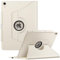 FINTIE Custodia per iPad Air 13 Pollici (M3) 2025 / (M2) 2024 con Portapenne - Girevole 360 Gradi di Rotazione Cover Protettiva Case con Auto Sveglia/Sonno, Galassia