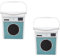 SIDSONS 2 X Plastic Washing Powder Soap Storage Box Laundry Tablet Detergent Container 6 Litre for storing your laundry supplies such as soap, washing up powder or tablets
