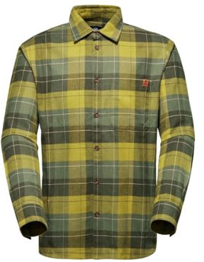 Mammut Trovat Longsleeve Shirt Men Aura-Dark Marsh S