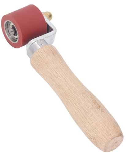 Natudeco Nahtroller, ergonomisches Tapetenroller-Planen-Schweißgerät, hitzebeständig bis 260 °C, 28 mm Breite (mm Durchmesser) zum Schweißen von PVC-Planen