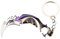 Valorant Games Mini-Waffenmodell, Schlüsselanhänger für Schlüssel, Handys, Rucksack-Dekoration, Reaver, Ep 5 Karambit, 5-10cm