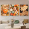3er Premium Poster Set Herbst Aesthetic Wandbilder Bilder für Wohnzimmer Esszimmer Schlafzimmer Deko Kunstdruck Leinwand Bild,ohne Rahmen (D,40x50cm)