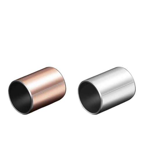 1pc SF-1 ID 16-20mm Roulements autolubrifiants Roulement composite Huile de roulement Bague Manchon Blanc Zinc/Placage en laiton(18x20x12mm)