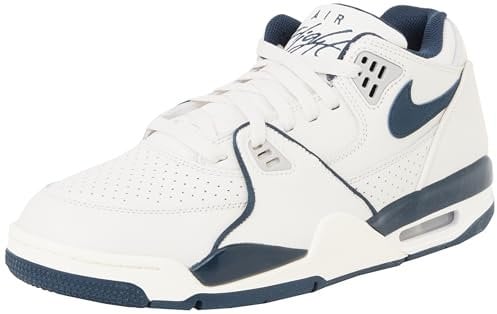 Nike Herren Air Flight '89 Low Sneaker, Navy, 44 EU