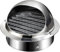Stainless Steel Air Vent Cover 80MM,Round Wall Vent Cover,Round Ventilation Grill Cover,Exhaust Air Vent Cover for Exterior Wall,Bathroom,Kitchen