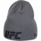 New Era Skull Core UFC Beanie Wintermütze (DE/NL/SE/PL, Alphanumerisch, Einheitsgröße, Grey/Black)