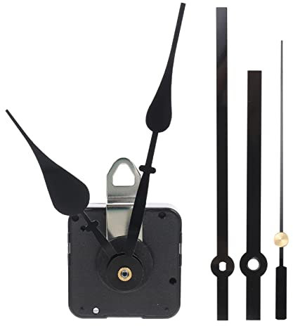 OSALADI Reparatursatz Für Geräuschlose Uhren 12888 Uhrwerk Mit Hohem Drehmoment Für Wanduhren