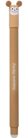 Eberhard Faber Gelschreiber Animal Erase It! Monkey, 0,7mm, radierbar 582110