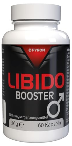 Libido Booster – 60 Kapseln